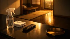 アルカリ電解水の使いどころ4選 油汚れや手アカ掃除がラクになるコツ